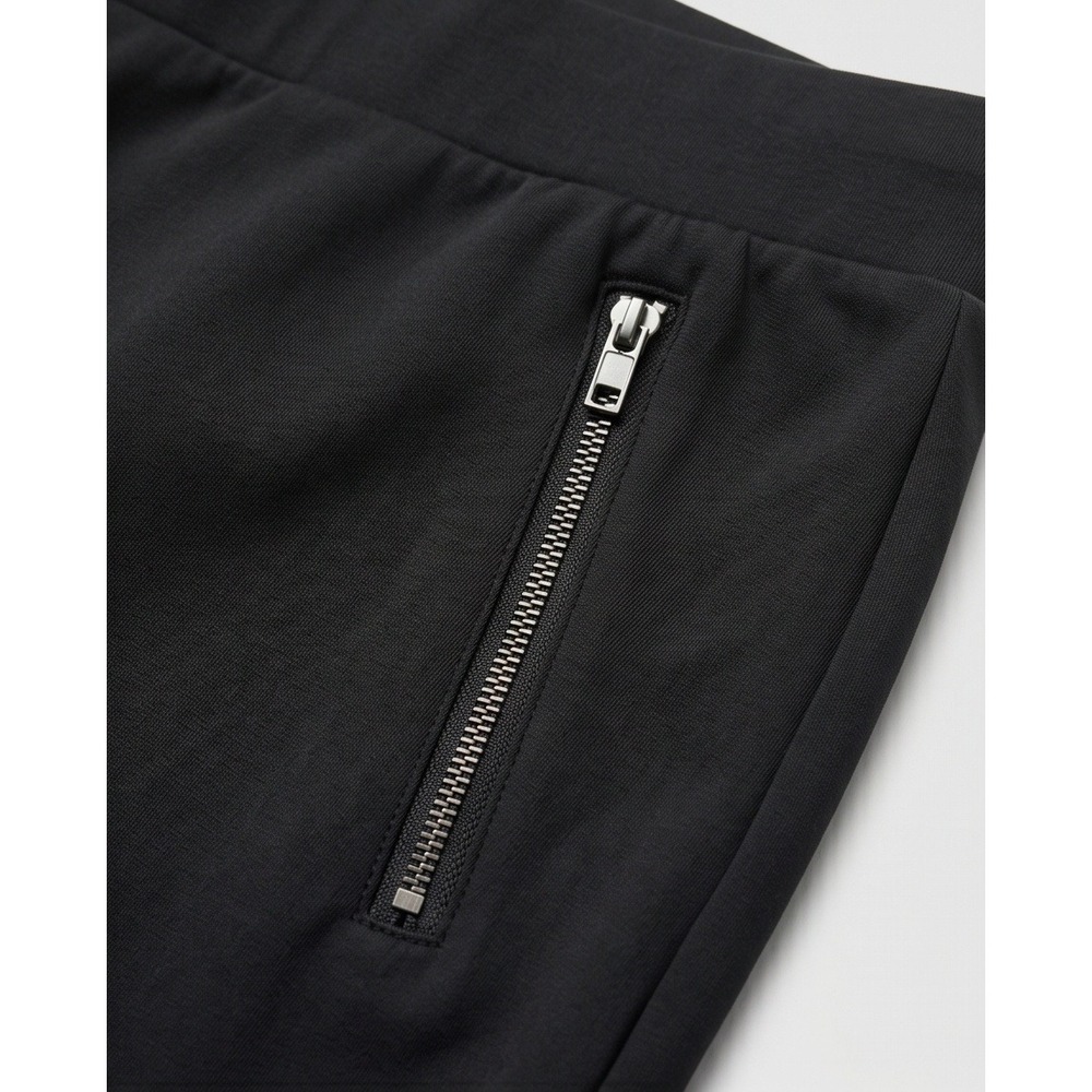 Torrid 4 Womens Black Ponte Zipper Pocket Jogger‎ Pants Size 4X Plus NWT - Picture 10 of 11